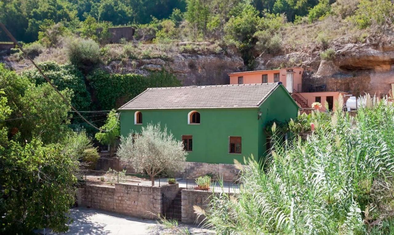 Hotel Refugio La Presa Chulilla Exterior foto